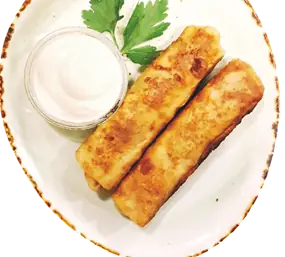 Блины с мясом (130 г/30 г)