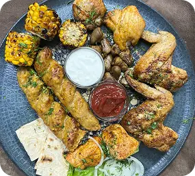 Куриное ассорти (530/220/60 г)
