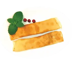 Блины с творогом (120 г)