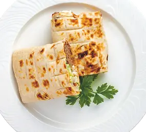 Бурум-шаурма из куриного люля (150 г)