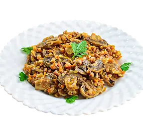 Гречка с грибами (150 г)