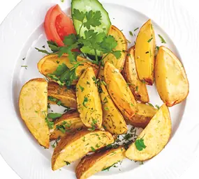 Картофель по-деревенски (180 г)