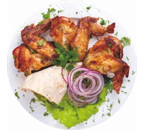 Крылышки куриные (3 шт)