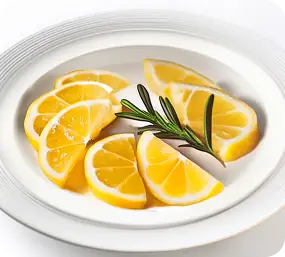 Лимон две дольки (50 г)