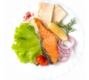 Нежный шашлык из семги (110 г)