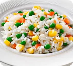 Рис с овощами (150 г)