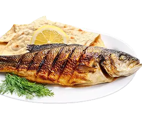 Сибас на углях (220 г)