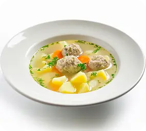 Суп с фрикадельками (370 г)