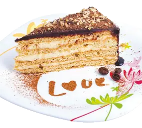 Торт Леди ночь (100 г)