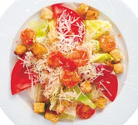 Цезарь с креветками (180 г)