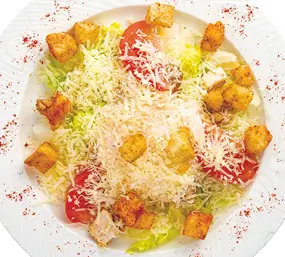 Цезарь с курицей (180 г)