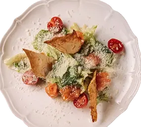 Цезарь с лососем (180 г)