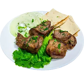 Шашлык из филе баранины (120 г)
